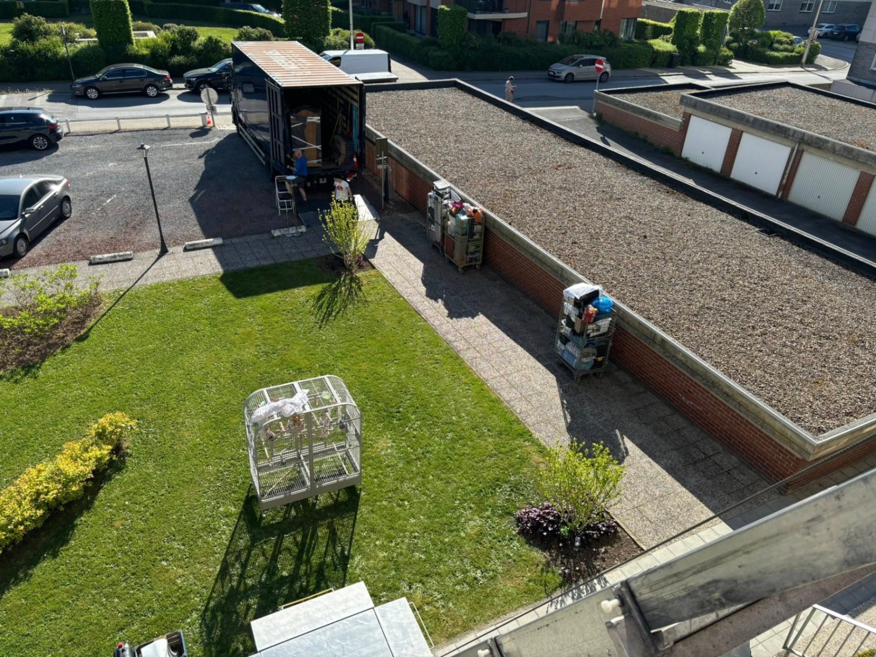 Déménagement d'appartement
