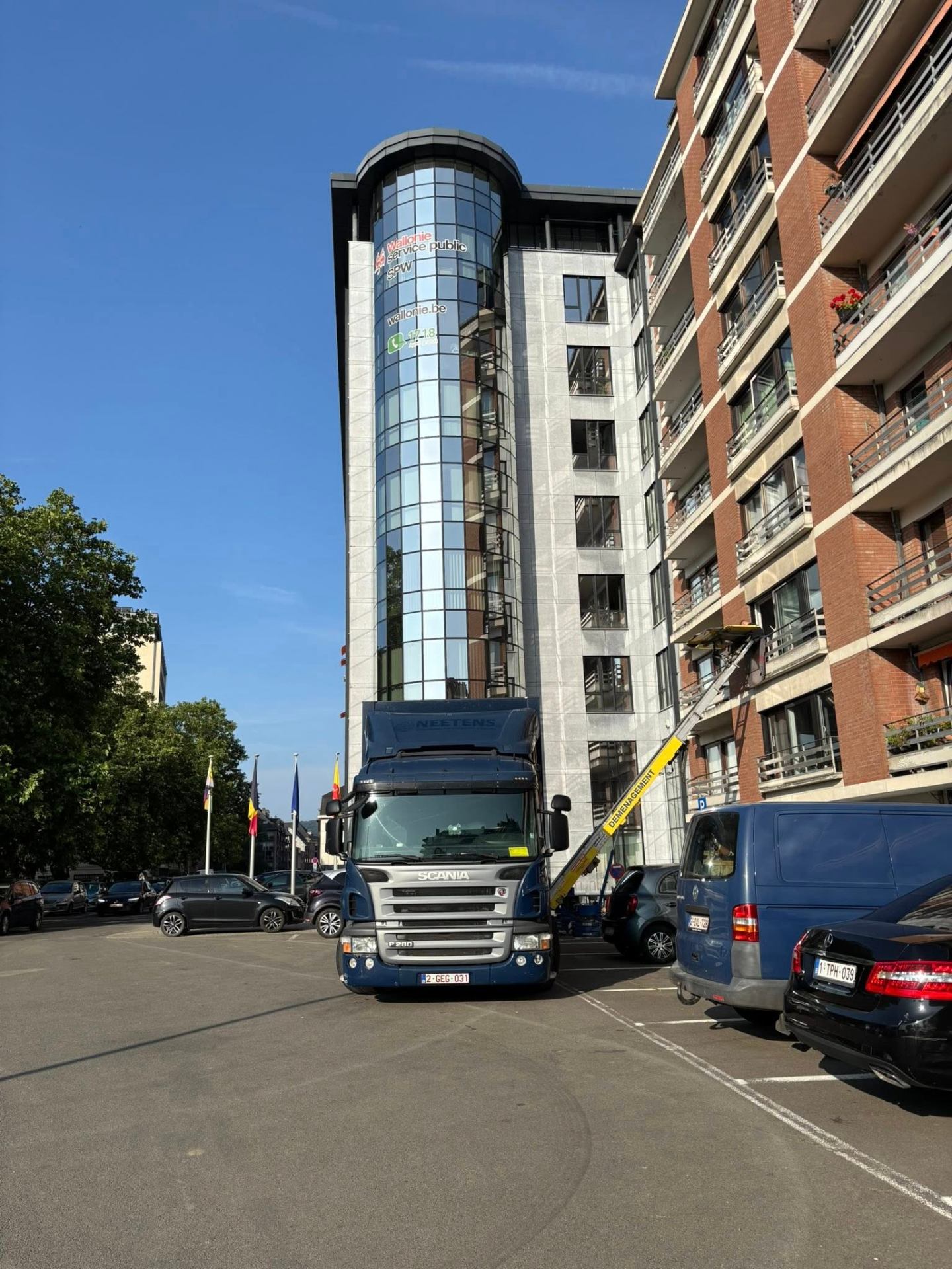 Immeuble de bureaux